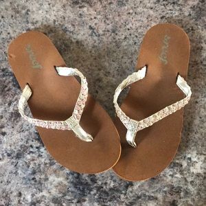 Girls Reef flip flops
